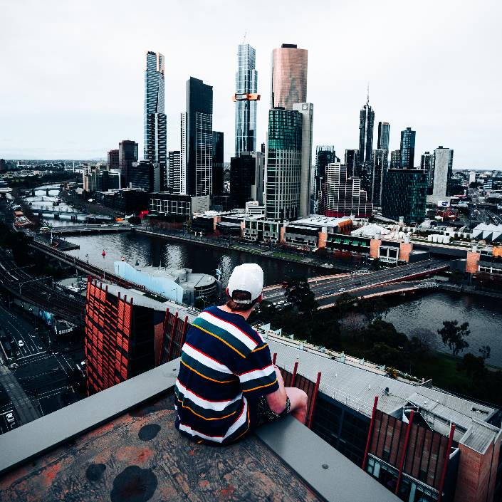 Housesitting Melbourne from a height
